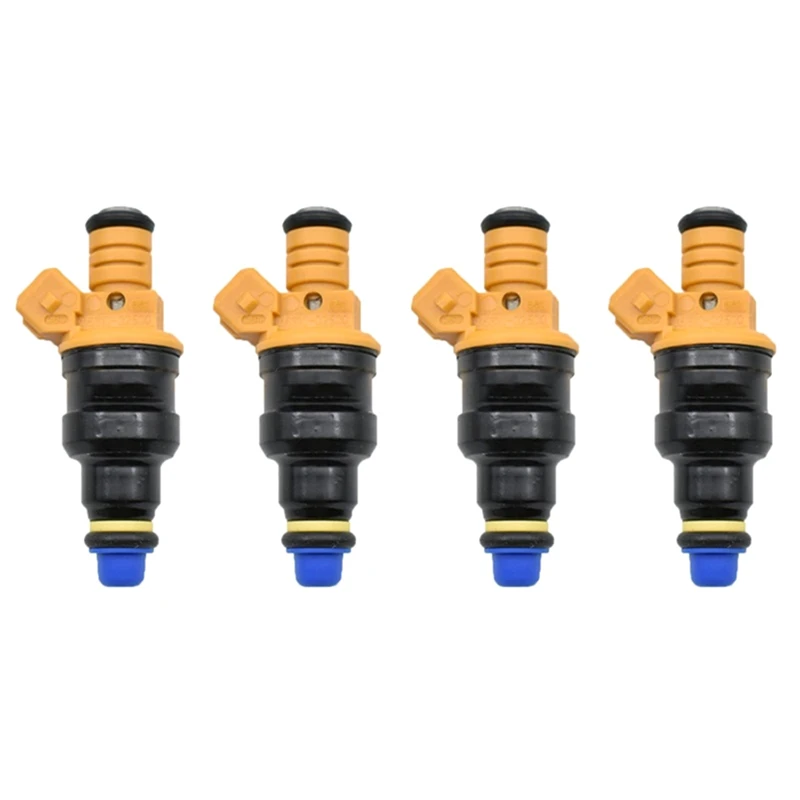 4PCS Car Engine Fuel Injector 35310-02500 For Hyundai Atos MX 1.0L L4 9250930023 870 3531002500 Replacement Spare Parts