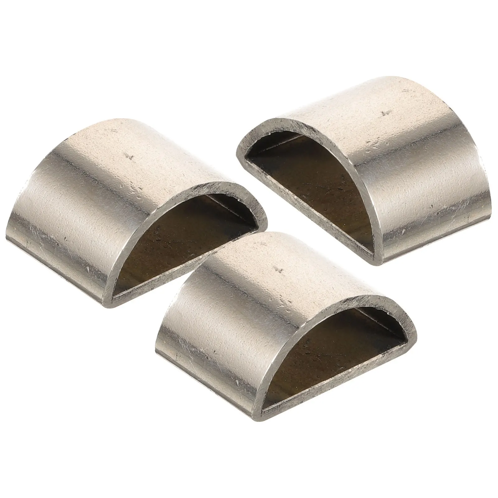 

3Pcs Copper Ferrule for Violin Bow Frogs Replacement Part Half Circle Ring DIY Repair Kit Violin Maintenance Supply