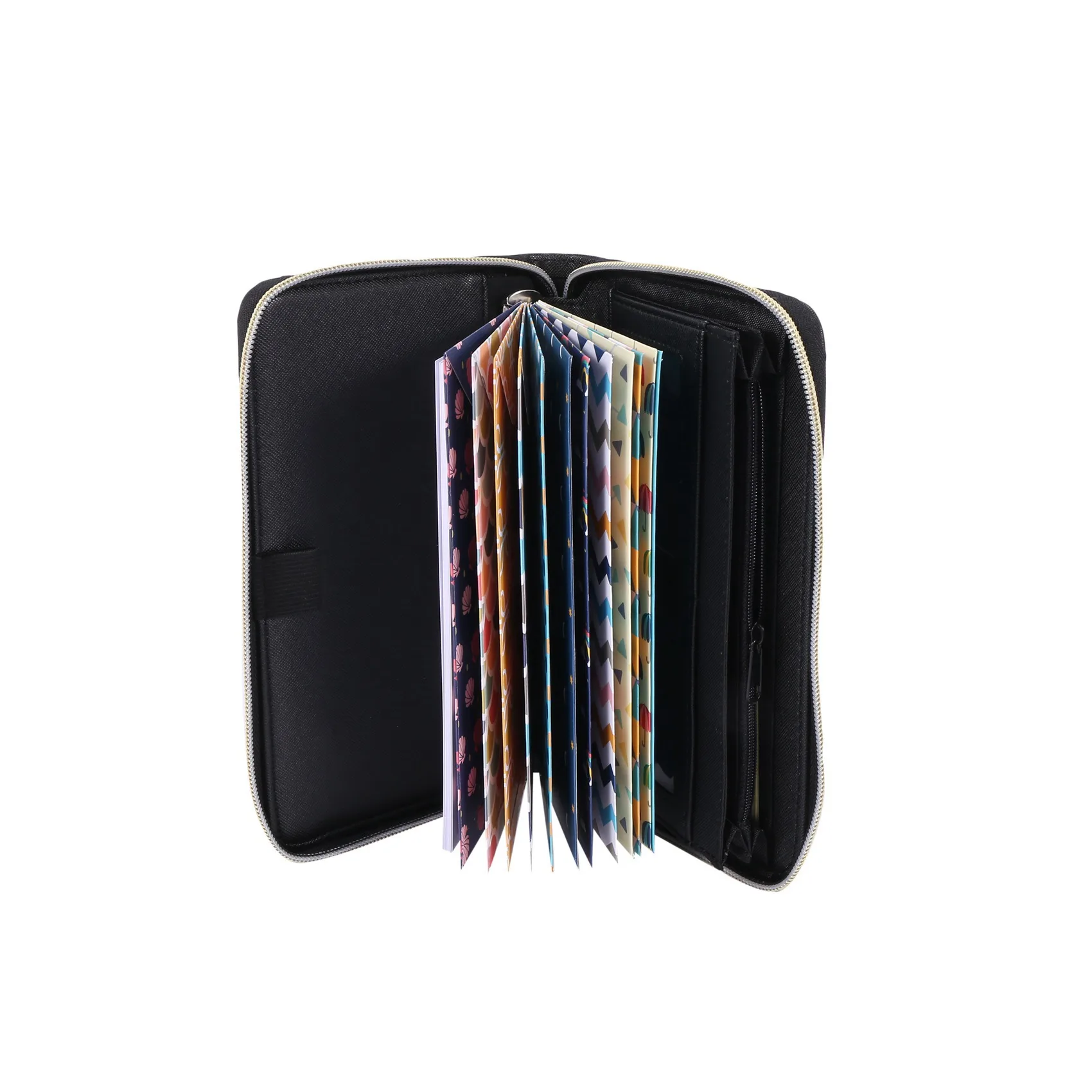 X64A-All-In-One Cash Envelopes Wallet System With 48 Budget Envelopes And 48 Budget Sheets For Financial Planner