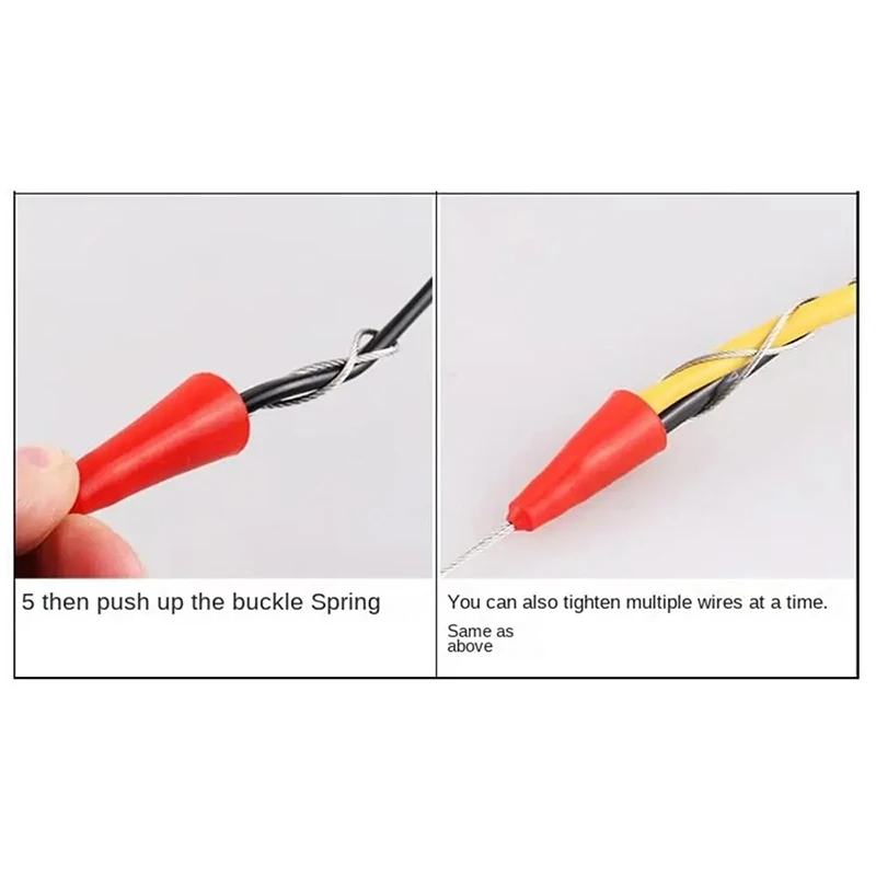 Thread Connector With Wheels Thread Connector With Spring Head Joint Tensioner