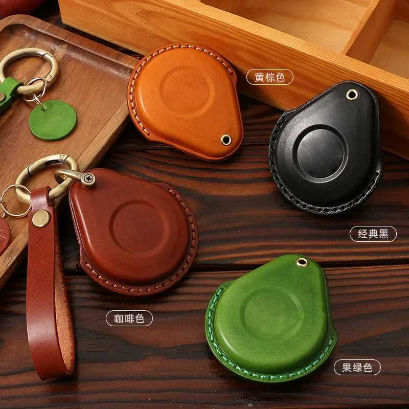 

Genuine Leather Motorcycle Key Case for Harley Davidson Softail Sportster Touring X48 1200 Roadster 883 Street Glide Keychain