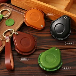 Genuine Leather Motorcycle Key Case for Harley Davidson Softail Sportster Touring X48 1200 Roadster 883 Street Glide Keychain