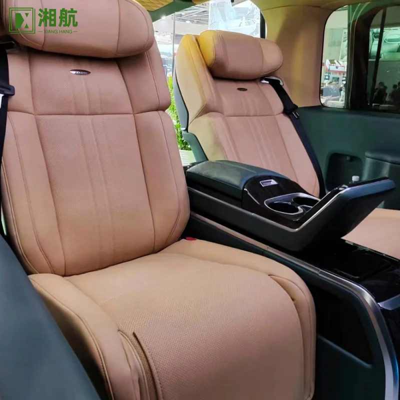 Suitable for Hotsale Modified Luxury Car Seat Rear Seat SUV Car Land Cruiser Granvia