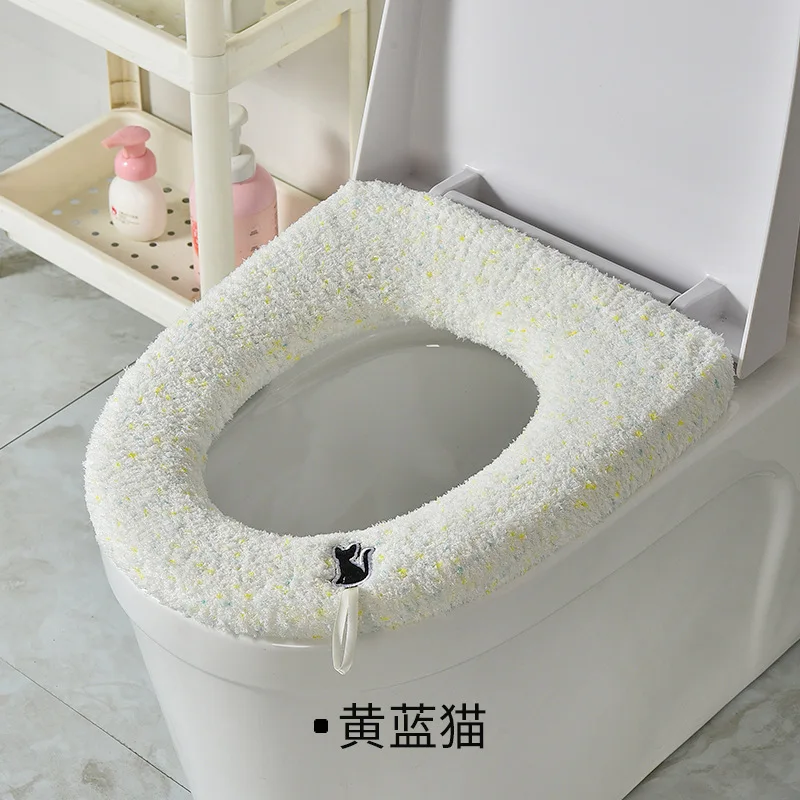 Toilet Mat Four Seasons Universal Household Toilet Cushion Universal Toilet Cover Winter Toilet Washer #3376