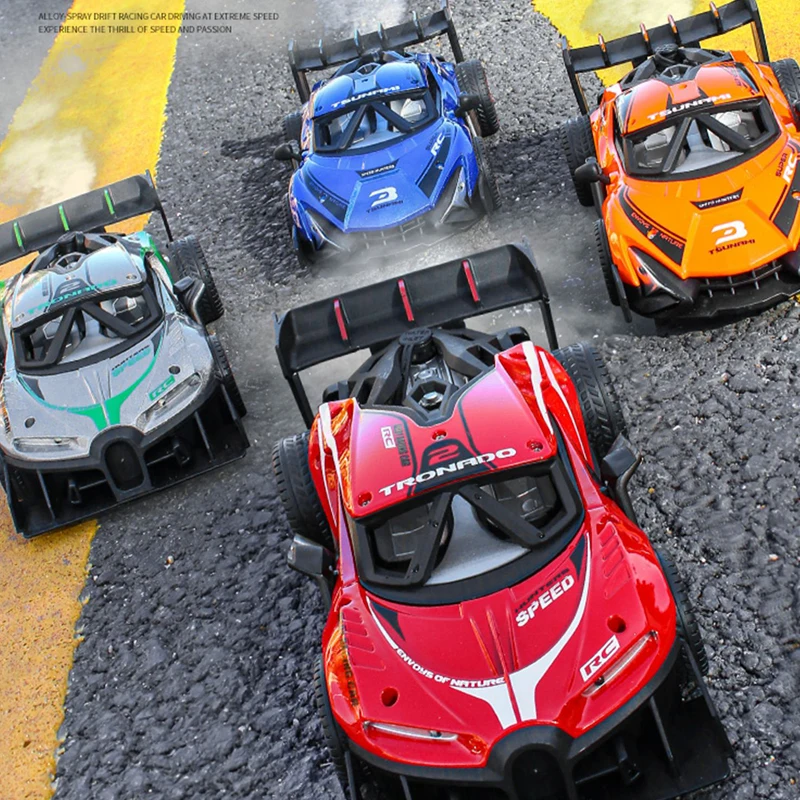 1/16 Hợp Kim Phun Xe RC 4wd Điều Khiển Từ Xa Drift Xe Đồ Chơi Của Trẻ Em Quà Tặng 2.4GHz Trẻ Em Điện Tốc Độ Cao xe Dành Cho Người Lớn