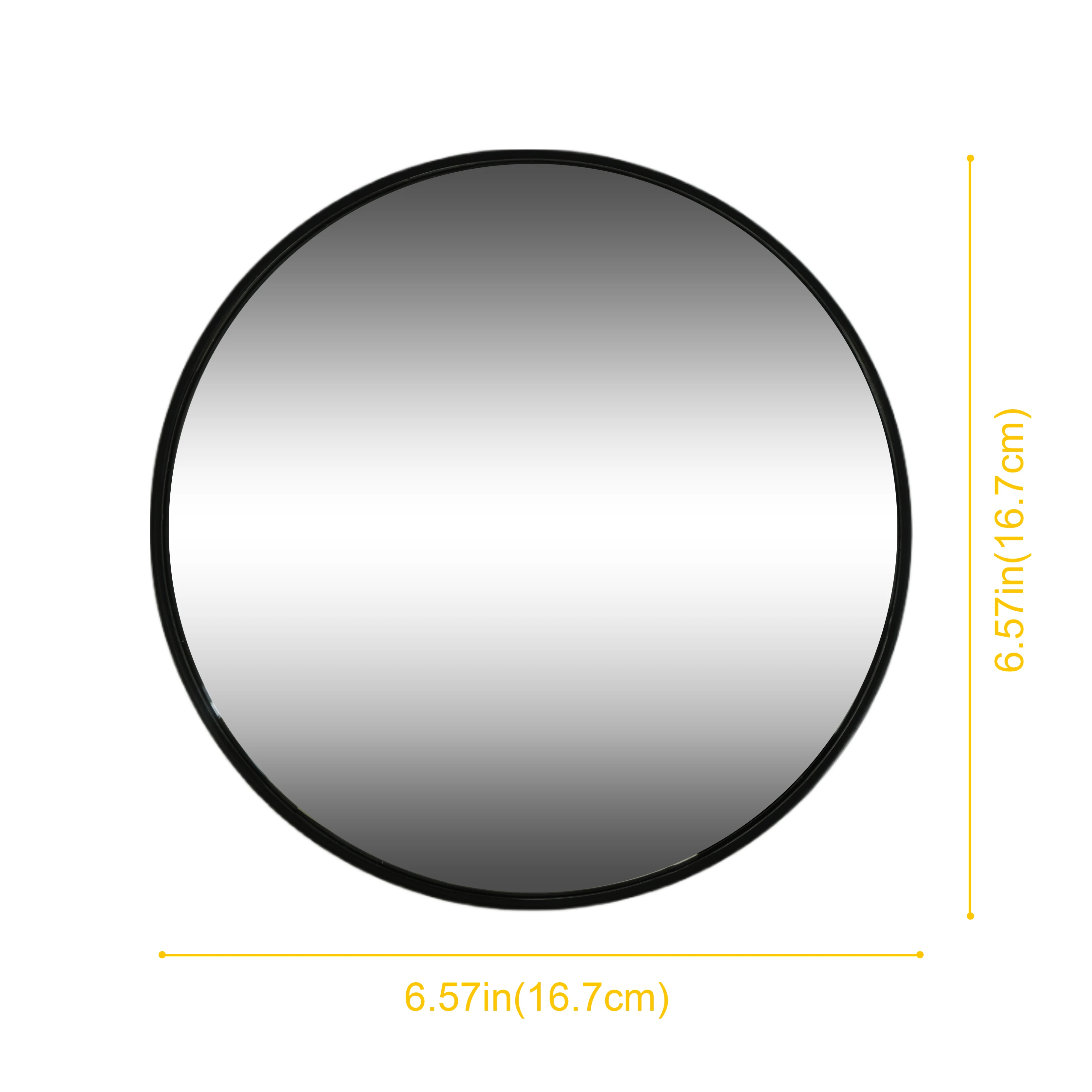 กระจกมองหลังในรถยนต์แบบกันแตก 1 ชิ้น, กระจกมองหลังในรถยนต์, สำหรับดูเด็กทารกที่นั่งด้านหลัง, กล้องวงจรปิดสำหรับดูแลเด็กทารก, กล้องวงจรปิดทรงกลมสำหรับดูเด็กในรถยนต์