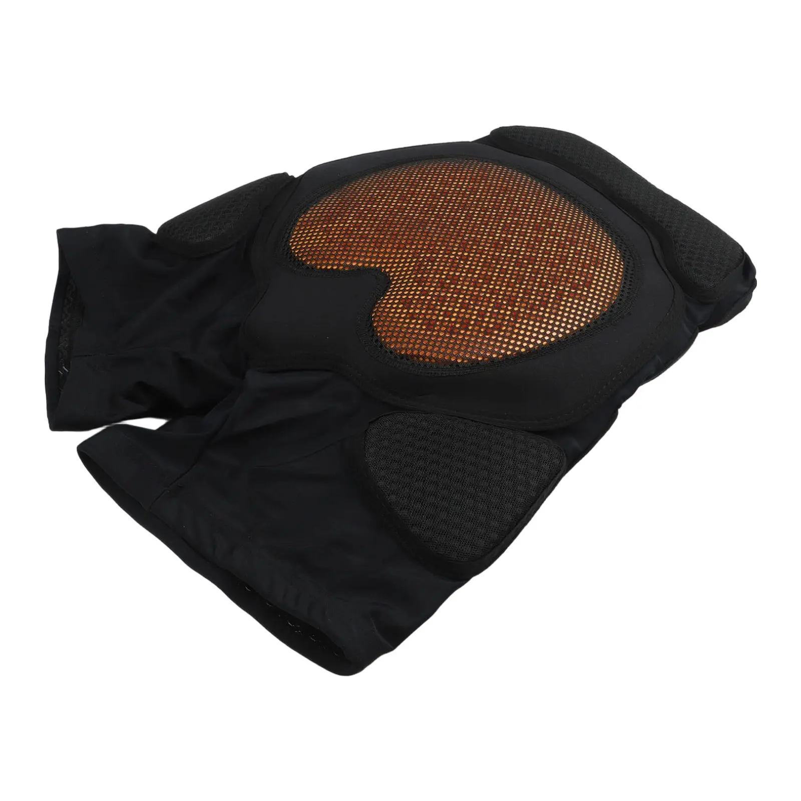 

Lightweight Compression Shorts For Men Protection Black Ski Hip Armor Tailbone Protection Thigh Shock Absorption