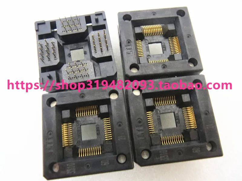 7310-044-6-08 QFP44 IC Test seat test bench test socket programming seat