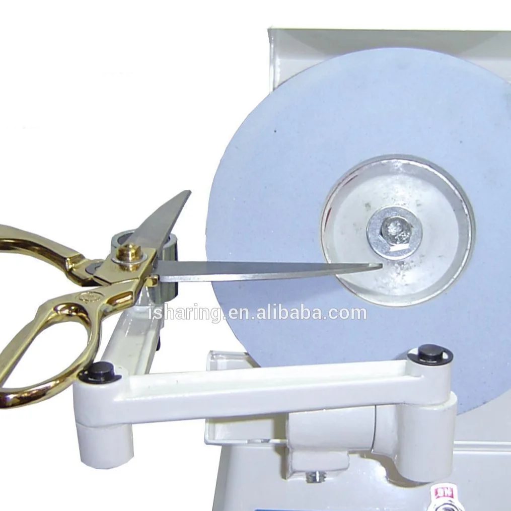 Electric Steel Grinding Performance Scissors Sharpener