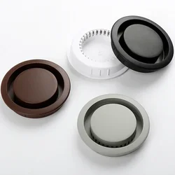 ABS plástico gabinete aberturas, grelha, grelha buraco, grelha tampa, grelha áudio prática grade, cinza, preto, marrom, branco, novo