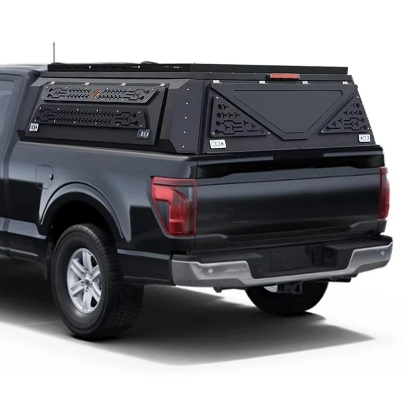 

Высокое качество, заводской заказ, стальной навес для грузовиков, жесткий верх, водонепроницаемый для моделей пикапов F150 Navara Tundra NP300