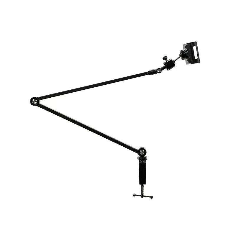 

Load-bearing spring-free cantilever bracket tablet phone