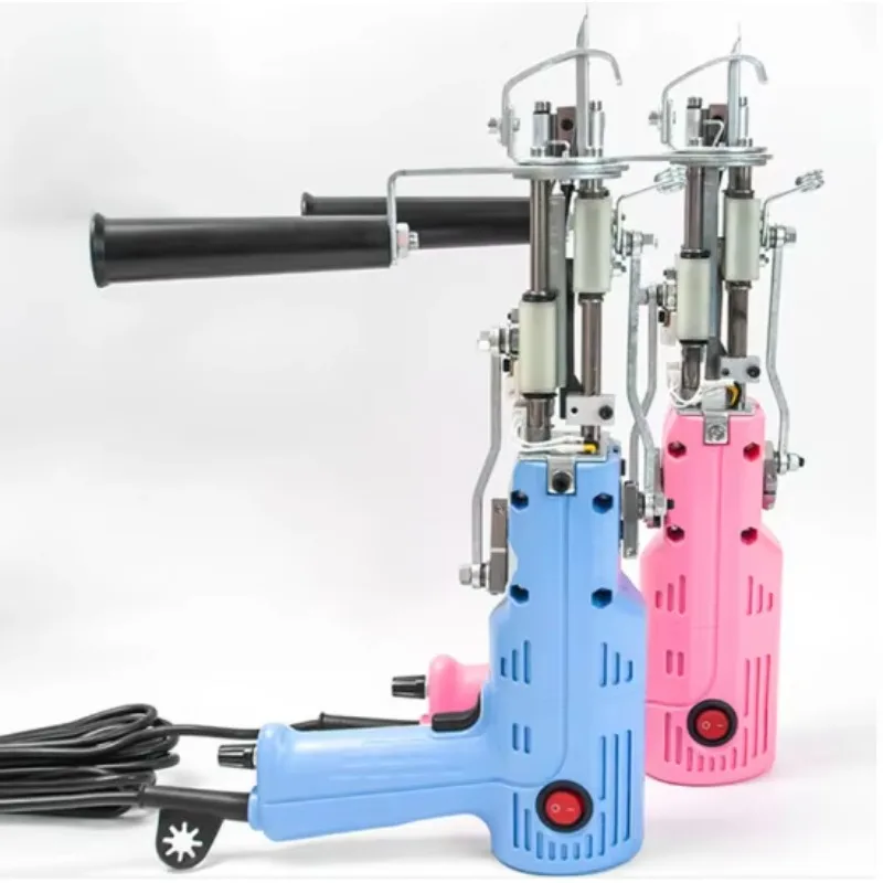 Macchina per la produzione di tappeti a mano Macchina per tessitura di tappeti per trapuntatura Macchina per trapuntatura a mano elettrica per mucchio tagliato a mano per tappeti