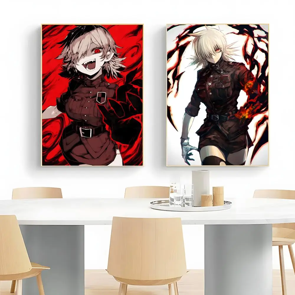 S-Seras Victoria Poster Frameless Peel-and-Stick Removable Wall Art Print