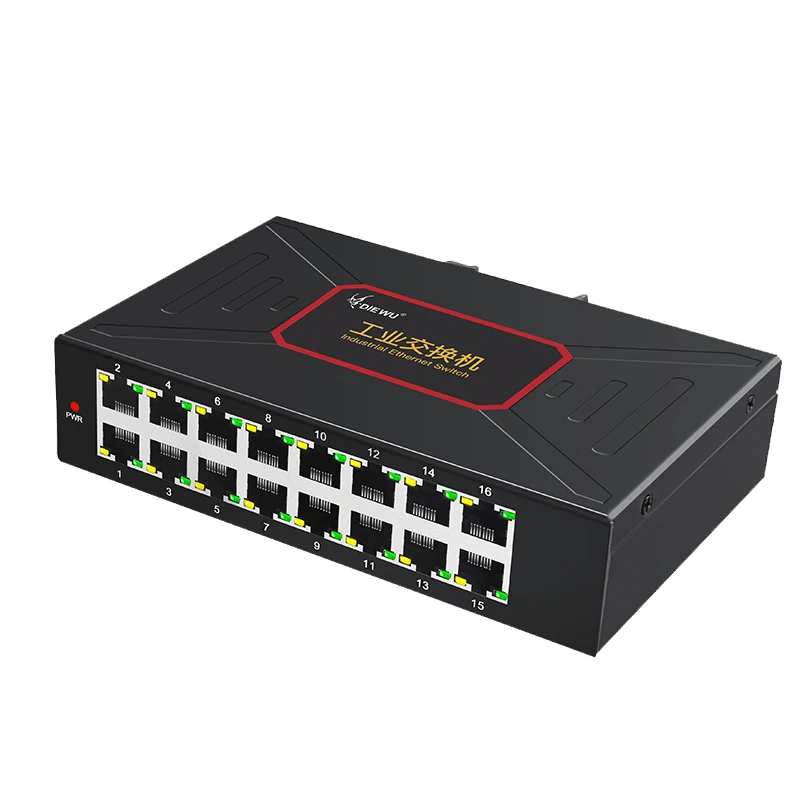 

Game switch industrial grade 16-Ports100M Ethernet network switch RJ45 Hub network cable splitter RJ-45 LAN Adapter LAN Extensor