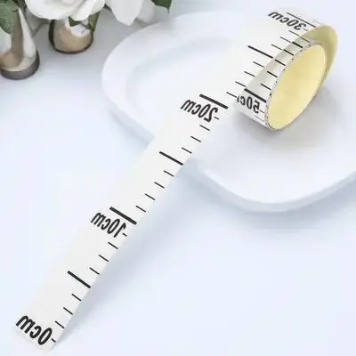 

Self-Adhesive Aluminum Water Level Sticker Reflective Accurate Water Scale Gauge for Pool Pond Tank Measurement