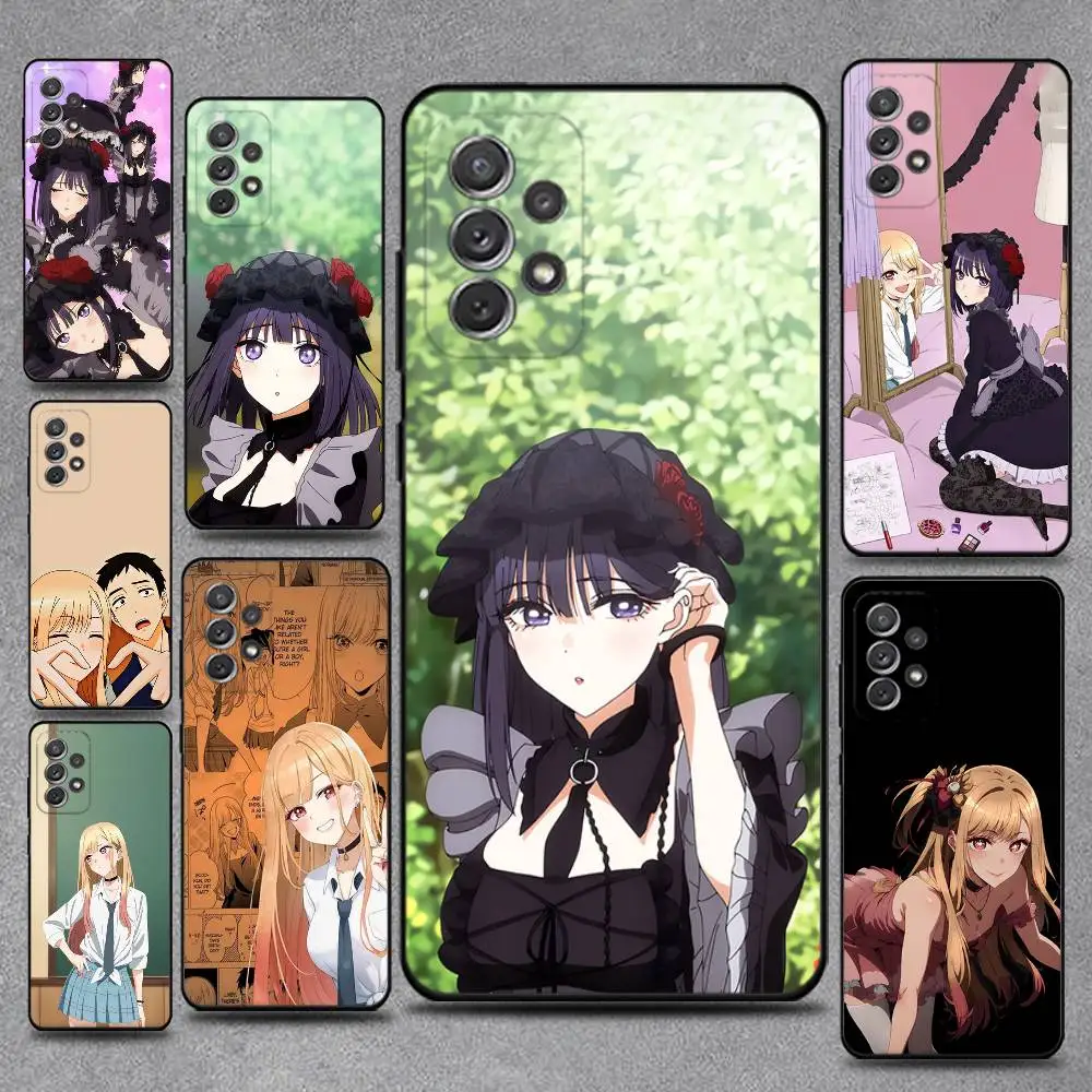 

Dressing Doll Falling in Love Phone Case For Samsung S25,S24,S21,S22,S23,S30,Ultra,S20,Plus,Fe,Lite,Note,10,9,5G Black Cover