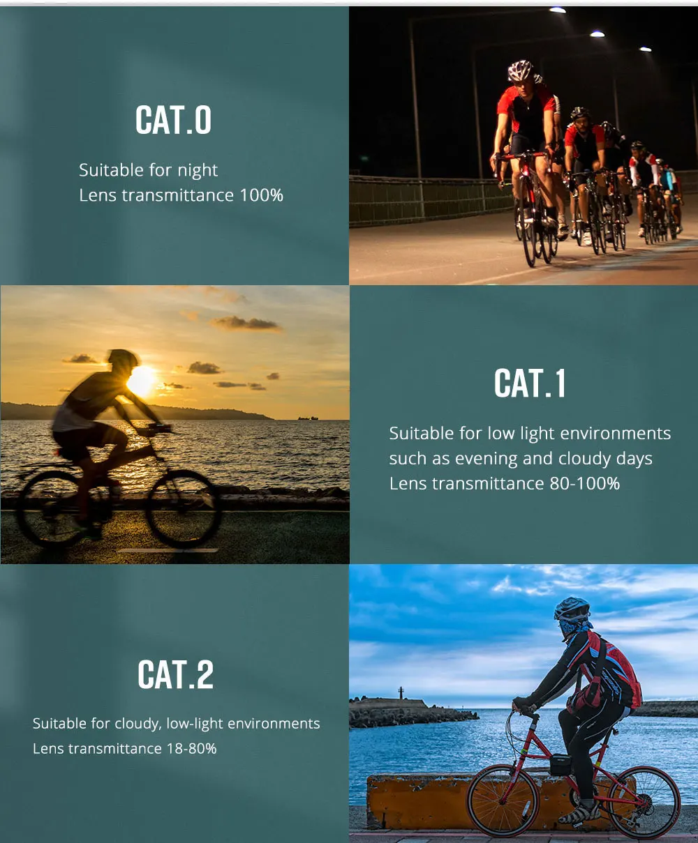 Kdeam High-End-Sports onnen brille polarisierte Herren-Fahrrad brille abnehmbarer Tr90-Rahmen und Nasen pads leicht auszu tauschen – Detail 9