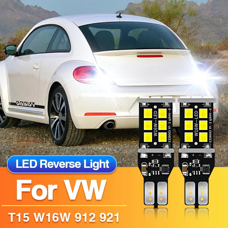2PCS T15 Led Revers…