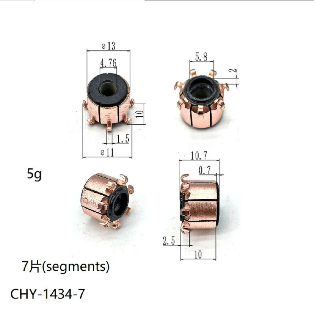 13*4.76*10*7p Rectifier Reverser Copper Head Chy-1434-7