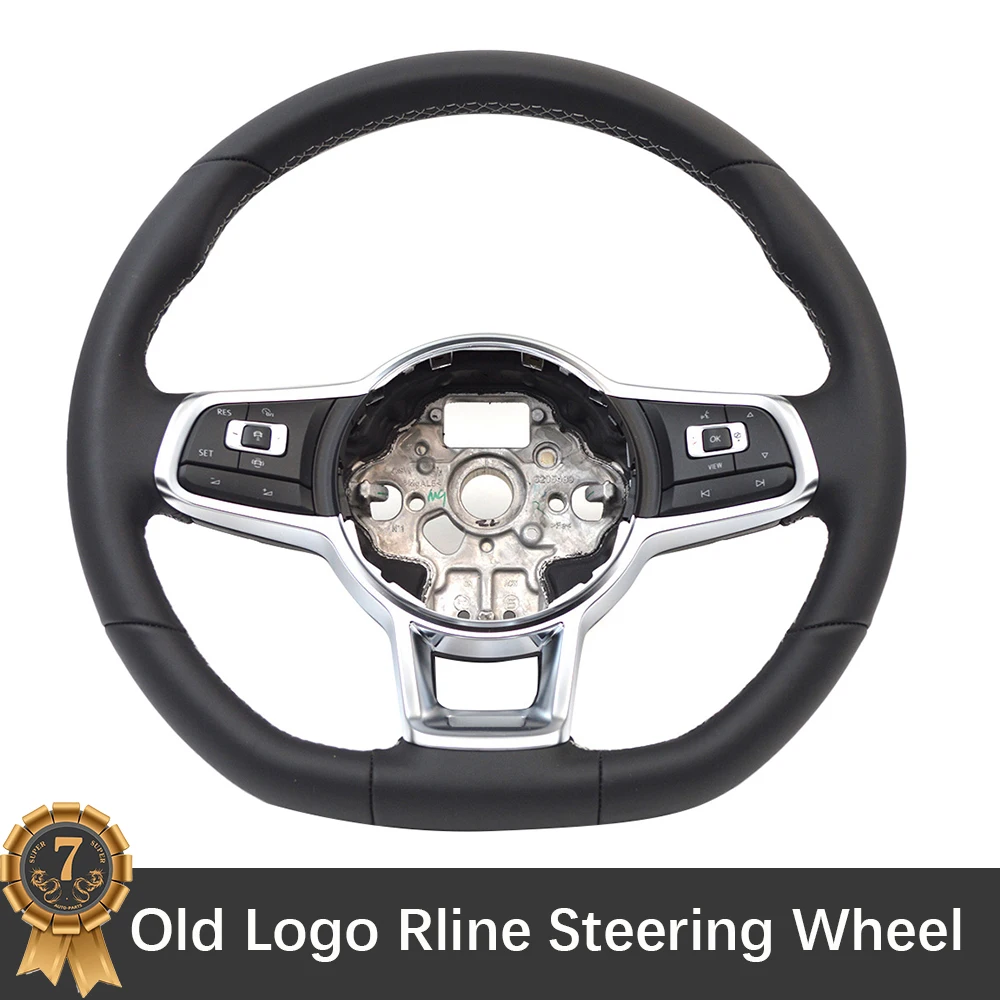 

For VW MQB Golf MK7 Old Logo Rline Sports Steering Wheel ACC /CN LMultifunctional Sports Steering Wheel Assembly Accessories