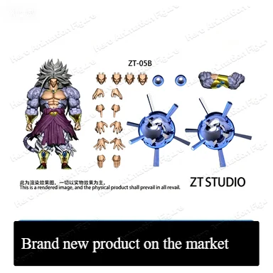 Coming Soon ZT Studio Anime Dragon Ball Super Saiyan 5 Broly with