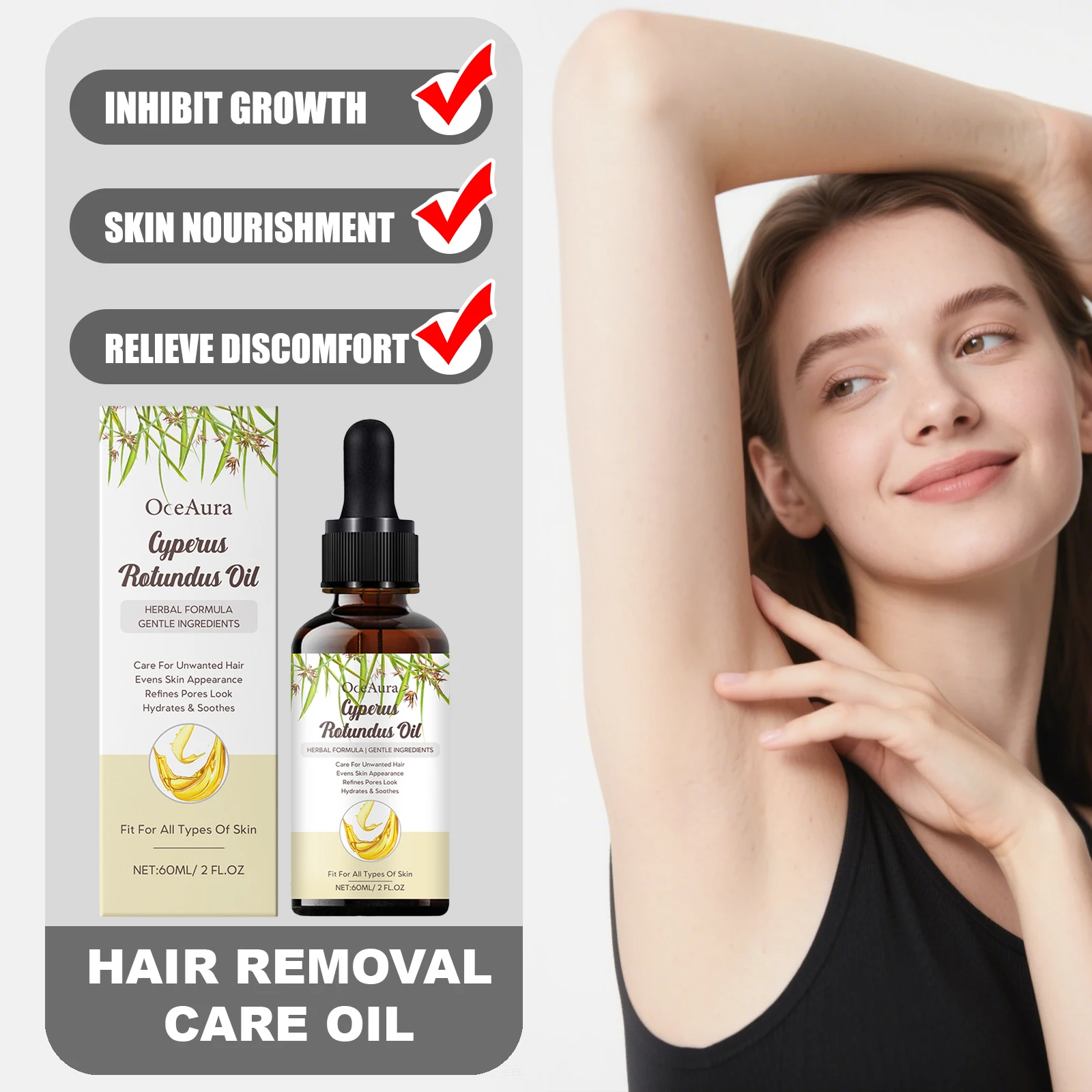 Oceaura 60Ml Hair R… - image