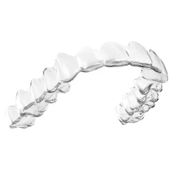 Gel di Silicone igiene invisibile apparecchio ortodontico orale dentale denti denti fermo bretelle trattamento allineatore strumenti