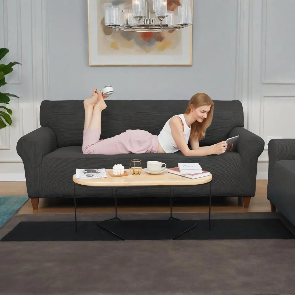 الجاكار تمتد غطاء الأريكة العالمي أريكة يغطي الكلب القط الحيوانات الأليفة ودية قابل للغسل حامي الأثاث المجهزة أريكة أغطية الأغلفة