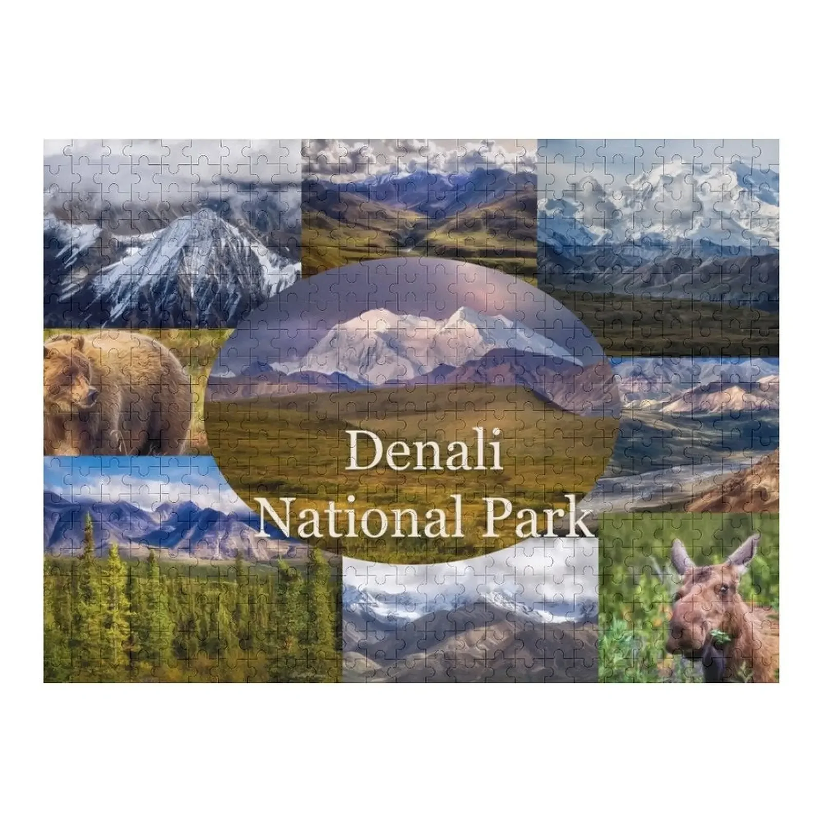 

Изучите Denali-головоломка Аниме Аляска под заказ деревянное имя персонализированный пазл