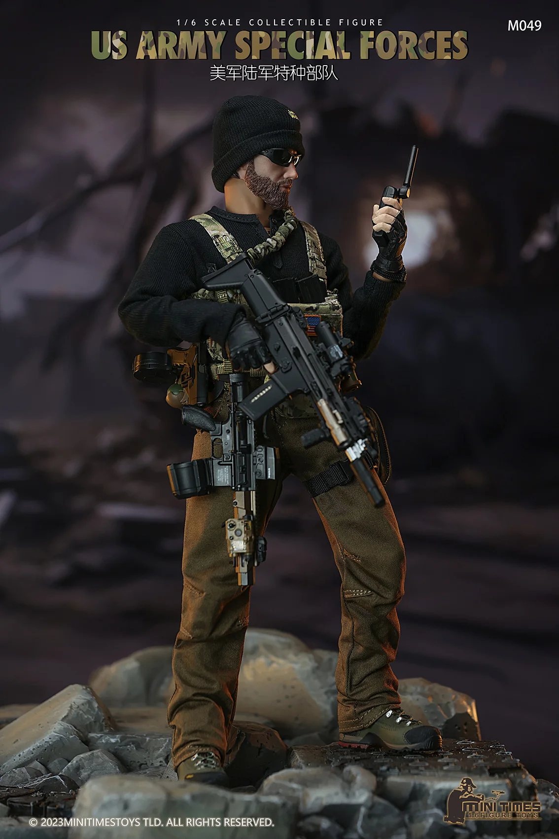 ViiKONDO M049 Mintimes 1/6 مقياس تحصيل العمل العسكري نموذج لجسم القوات الخاصة للجيش الأمريكي مجموعة كاملة 12 بوصة لعبة الجندي #2