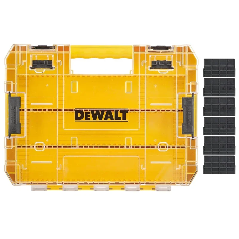 DEWALT Original TSTAK Yellow Tough Storage Box DT70801 DT70803 DWAN2190 Medium Small Large ToolBox