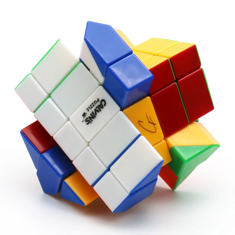 Calvin Corey 3x3x5 Fisher Cuboid Magic Cube Puzzle Cube Professional Educational Toys Children Gift Cubo Magico