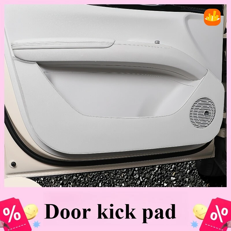 

Для дверной противоударной накладки Geely Xingyuan, товары для интерьера, защитные наклейки, дверные панели, декоративные аксессуары против грязи