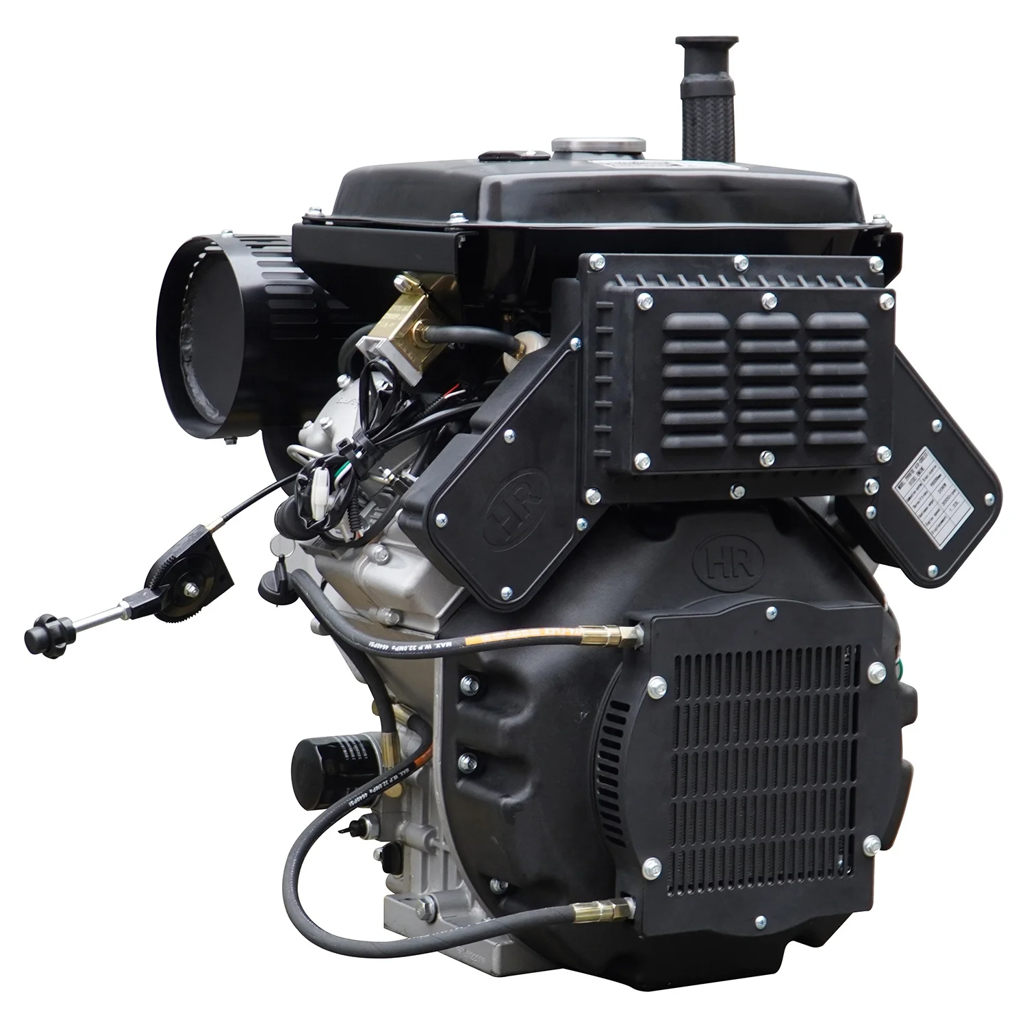 2V98 30hp Air-cooled two-cylinder diesel engine in selling