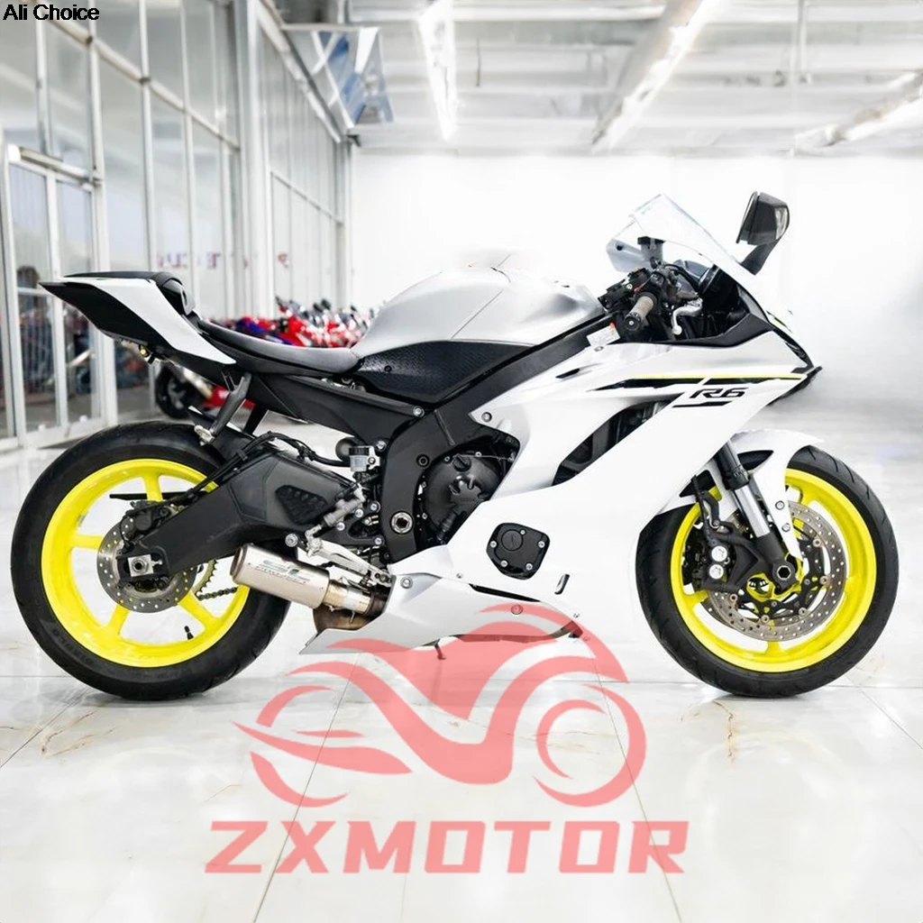 

Обтекатели ABS YZF-R6 17 18 19 20 21 22 23, настраиваемый комплект обтекателей мотоцикла для YAMAHA YZF R6 2017-2021 2022 2023