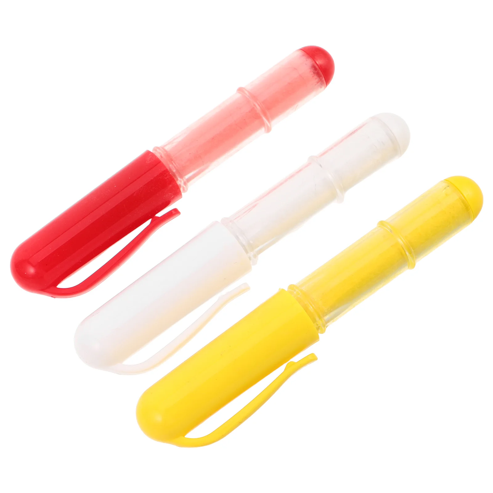 

3Pcs Sewing Chalk Marker Set Refillable Tailor Pencil Fabric Marker Portable Quilting Dressmaking Crafts Patchwork Sewing Tools
