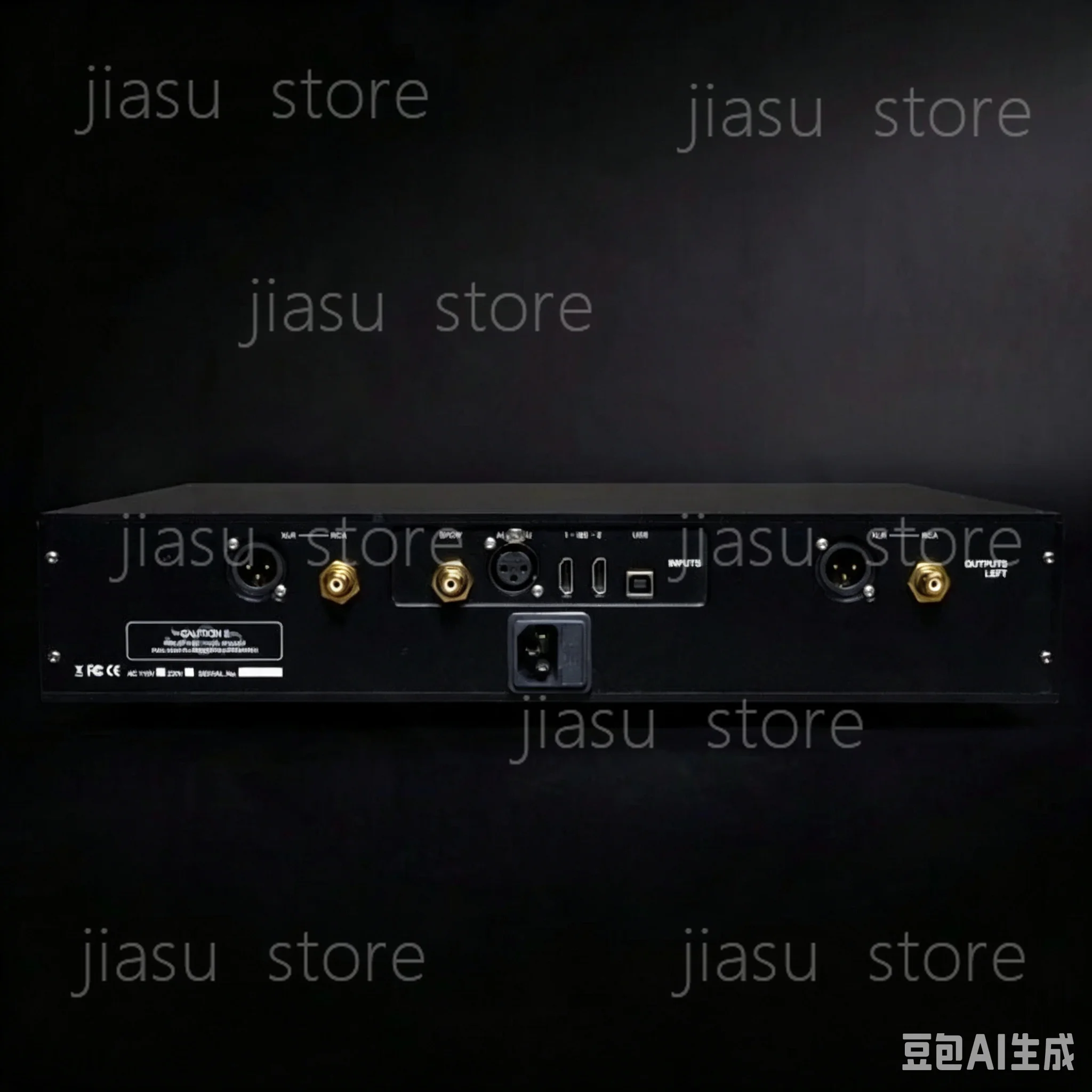 DAC-D1000 MK2 4.8 XS Firmware 27Bit R2R DSD Decoder Replica Amplifier HiFi Professional Desktop Audio Decoder Amplifier