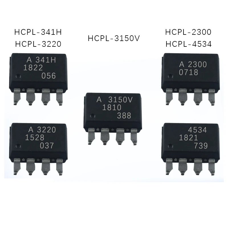 1PCS HCPL-2300 HCPL-3220 HCPL-3150V HCPL-341H HCPL-4534