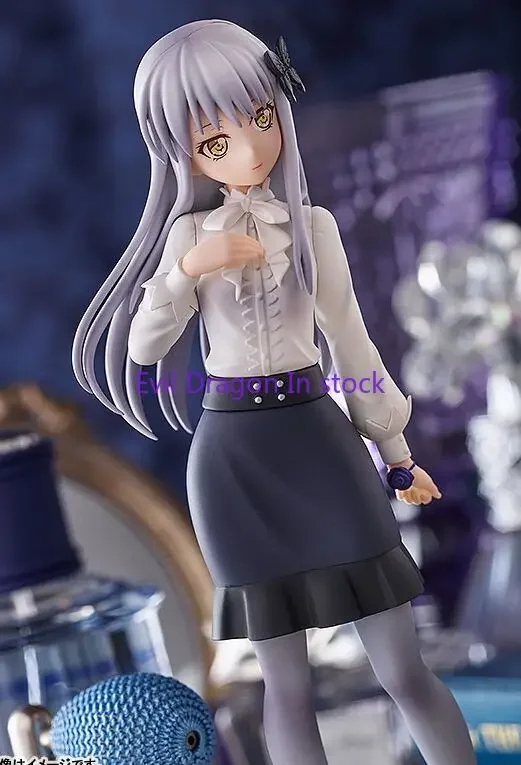 Em estoque GSC Pop Up Parade BanG Dream Minato Yukina Figuras originais de PVC, modelos de estátua, presentes de coleção de brinquedos