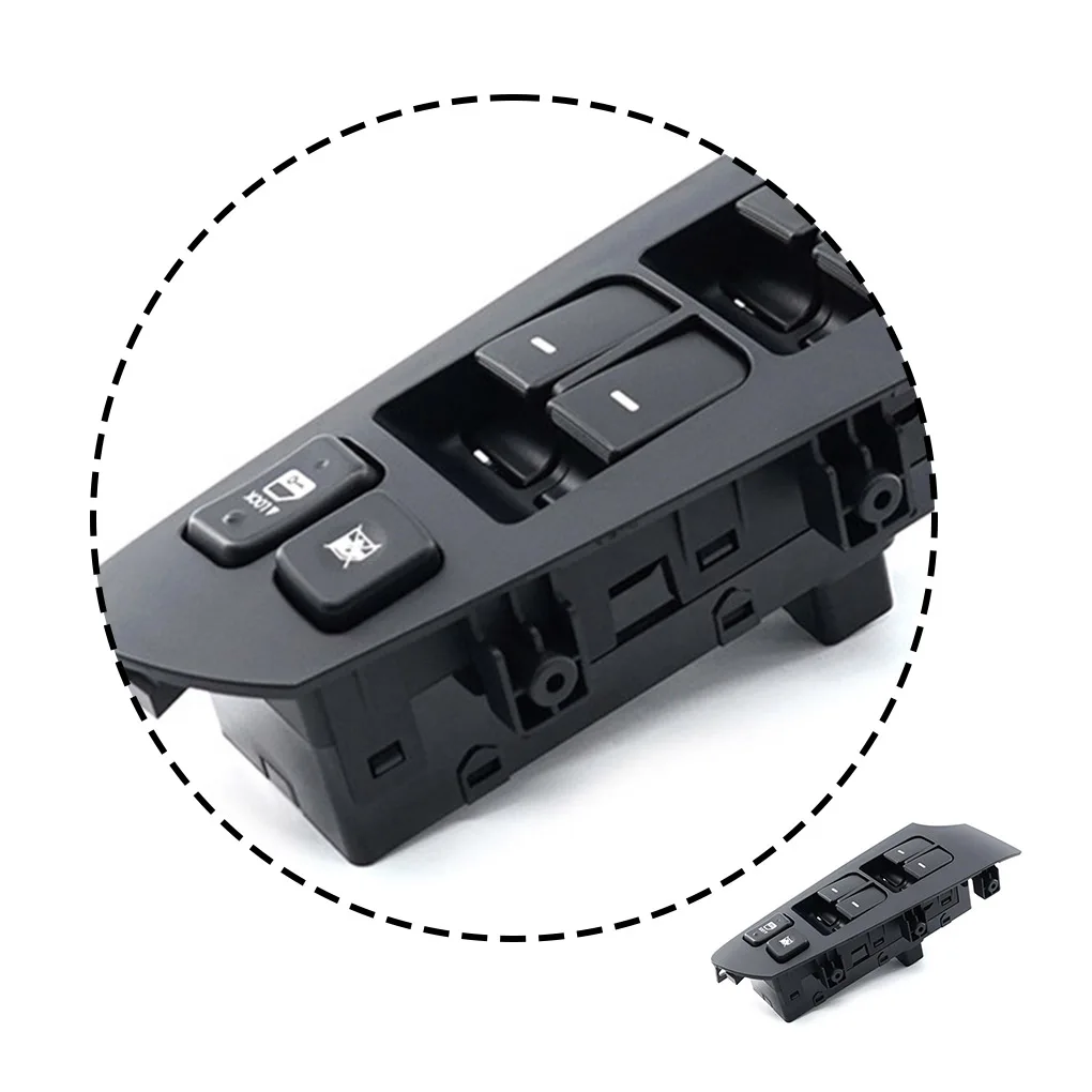 

Cars Window Switch Panel Lifter Button Wearable Switches Wide Application