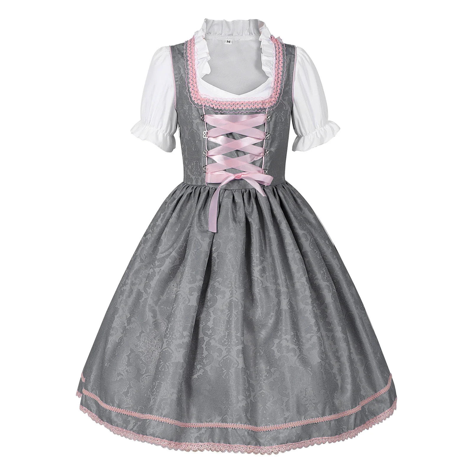 تنورة البيرة الألمانية للأطفال للهالوين، ملابس تقليدية بافارية، أزياء أداء للأطفال لعيد الأطفال