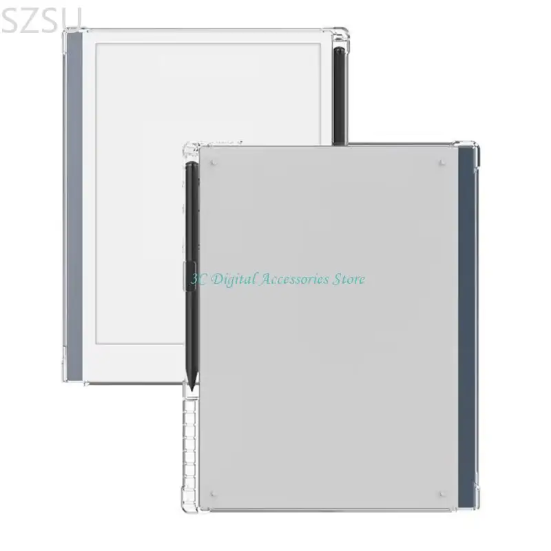 

SZSU TPU Protective Case for reMarkable 2 10.3 2022 eBook with 4 Shockproof Air bags