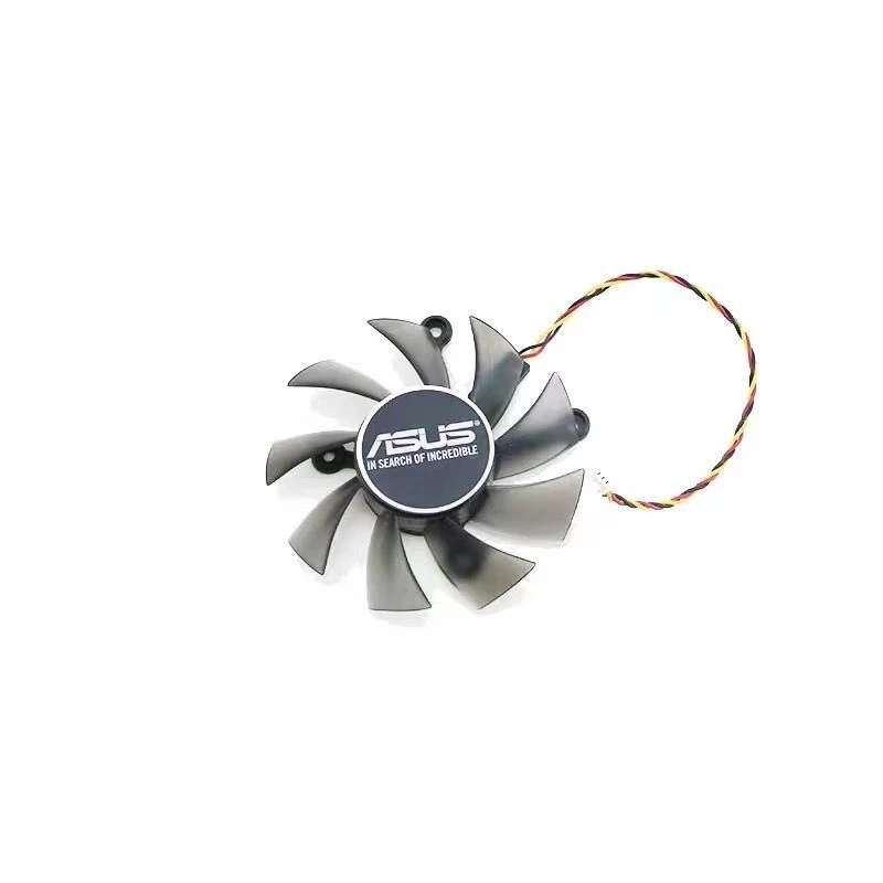 R128015BH 3pin 12V 0.32A 냉각 팬 ASUS GTS250 HD4870 그래픽 카드