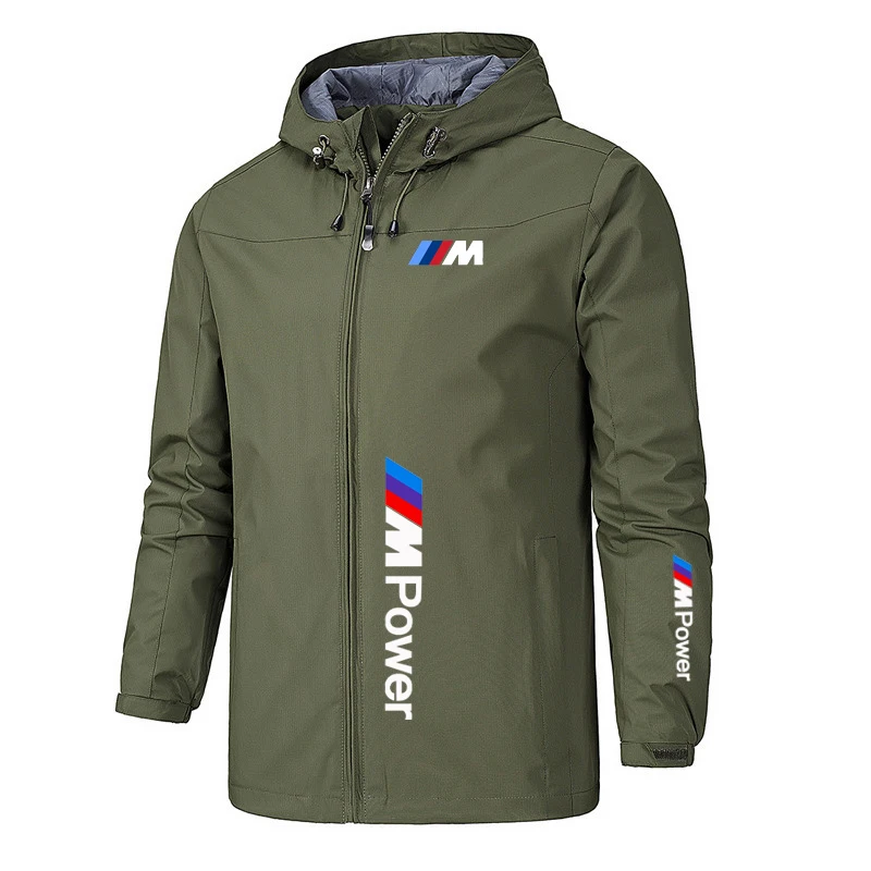 Giacca BMW Autunno/Inverno Giacca da ciclismo sportiva da moto BMW da uomo e da donna Giacca da ciclismo da strada per bici da crociera