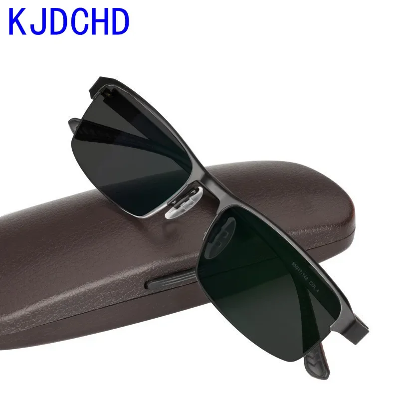 2024 New Titanium Business Occhiali Da Sole Fotocromatiche Occhiali Uomini Donna Studente Finito Miopia Eyewear -1.0 To -4.0