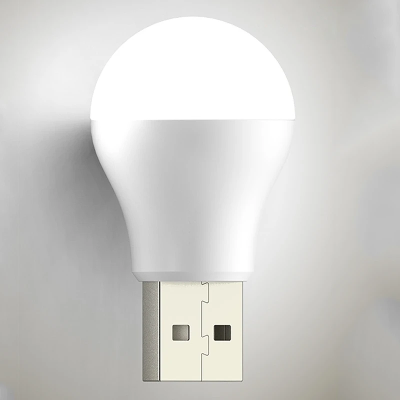 USB LED ライト USB ランプアイ保護読書灯コンピュータ読書ランプ Mo