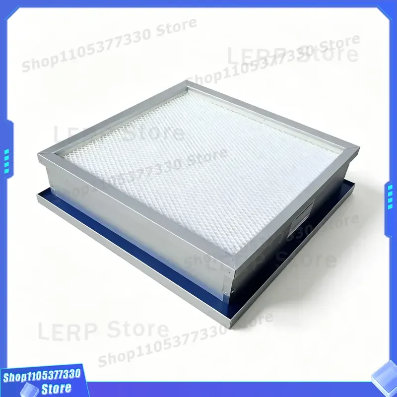 99.95 Percent HEPA Filter Aluminum Frame Gel Sealed High Efficiency Air Cleaner for Liquid Tank Clean Room Construction