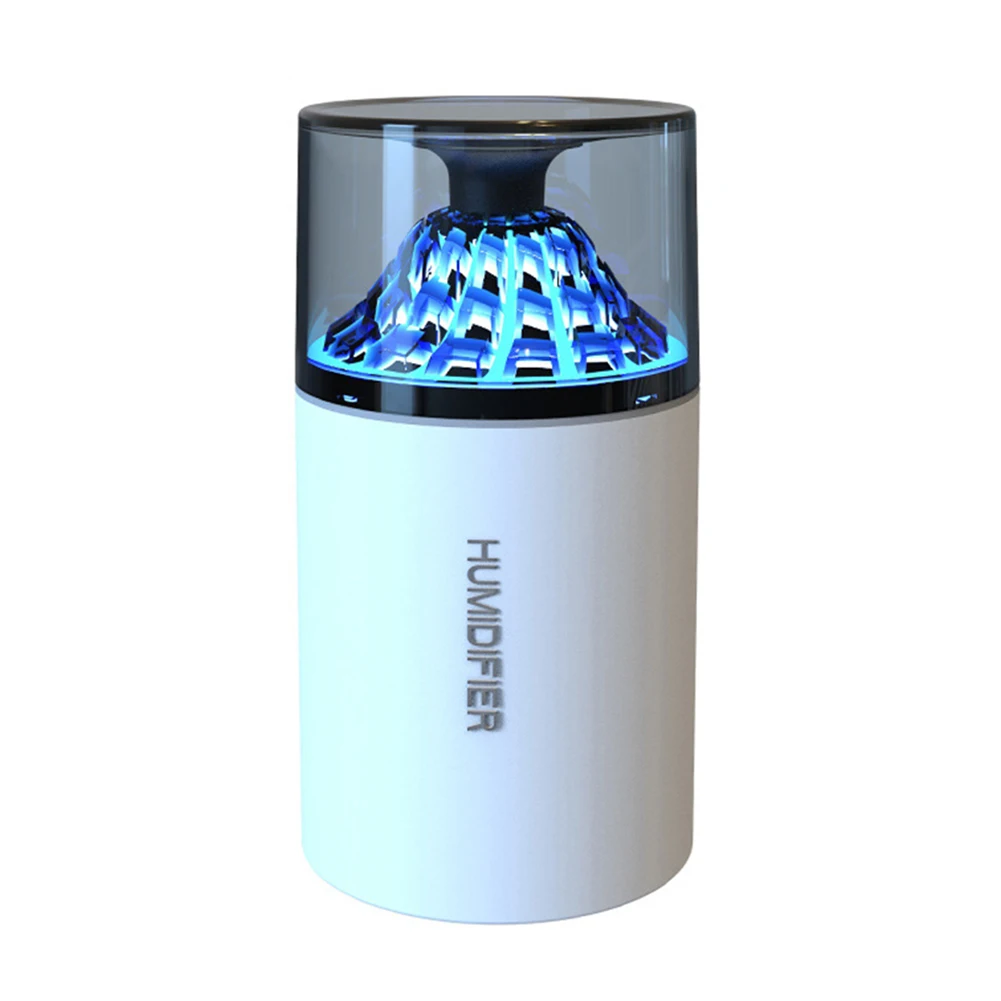 Home Relaxation 75 75 148mm Car Office Humidifier 350ml Water Tank Capacity ABS PP Material Easy One-Button Operation