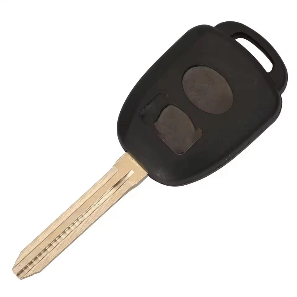 New Remote Car Key Shell Case Fob Cover For Toyota CAMRY 2012 2013 2014 2015 Corolla 2014 2015 With TOY43 Blade view 5
